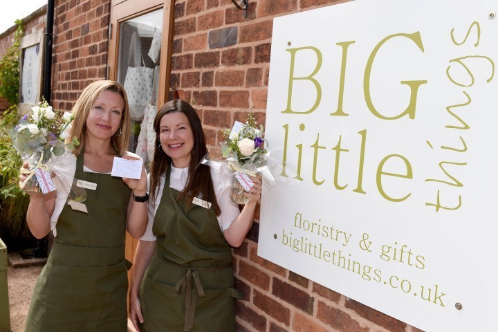 Mystery of lonely bouquets appearing around Shropshire is solved