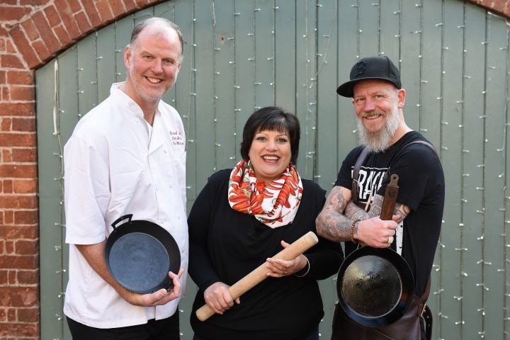Chefs will cook up delicious ‘free-from’ foods at Shropshire Frestival
