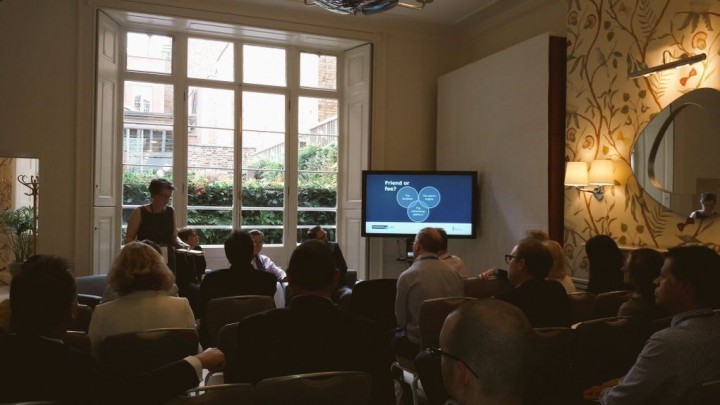 Shropshire director talks on ‘Google: Friend or Foe’, at national healthcare summit