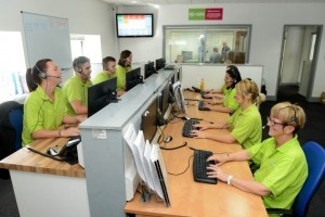 Call centre team in Shrewsbury