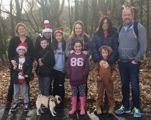 Walkers raising money for Climbing Out