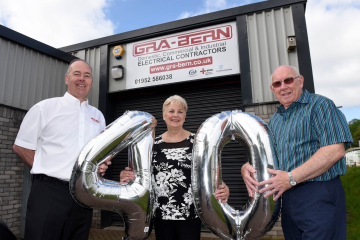 Electrical contractor celebrates 40 years in business