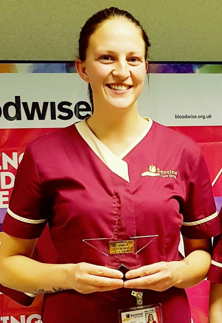 Special award for Shropshire caregiver