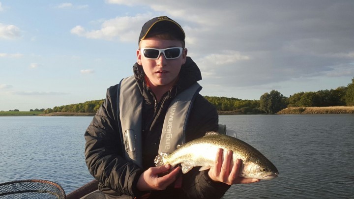 Shropshire school pupil gearing up for adult fishing competition