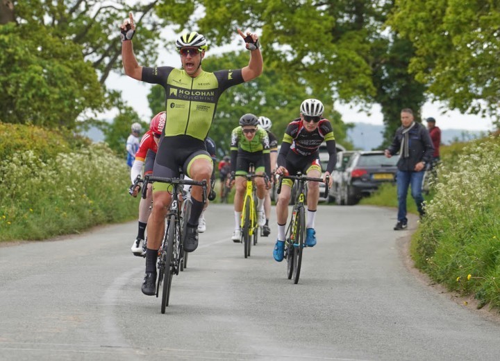 Shropshire cycling team aiming high in the West Midlands