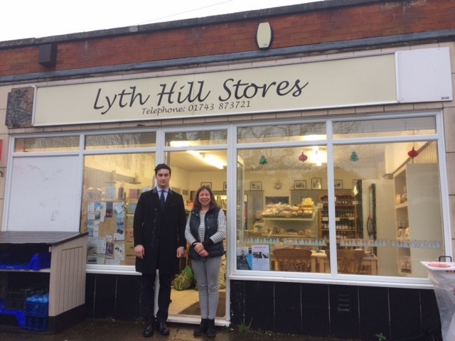 Popular community shop up for sale in Shropshire village