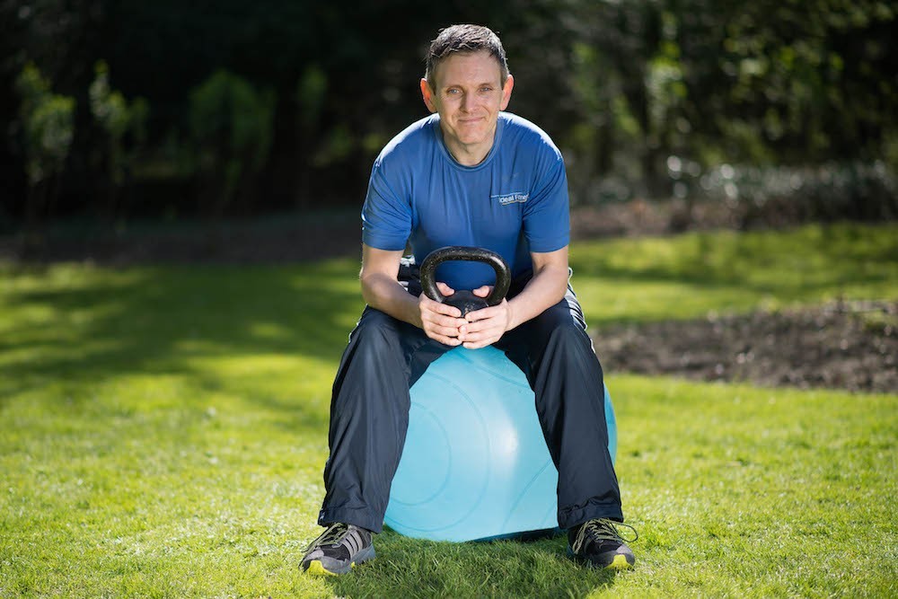 From crutches to crunches…