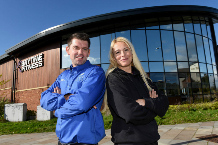 Telford gym members stay cool thanks to borough tinting firm