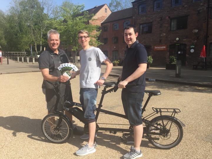 Launch of ‘shop local’ tourist packages at Ironbridge hotel