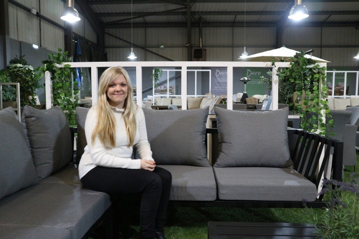Shropshire furniture store unveils “secret garden”