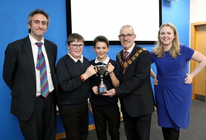 Debating competition success in Shrewsbury