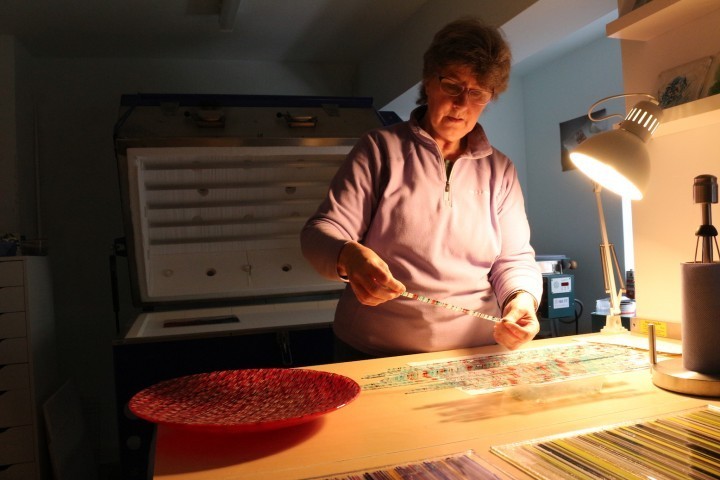 Shropshire glass artist celebrates reaching award finals