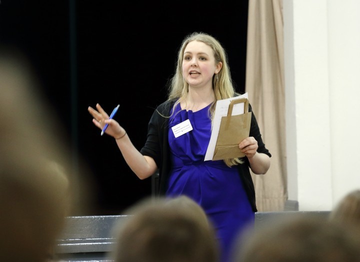 Mentors needed for school debating programme