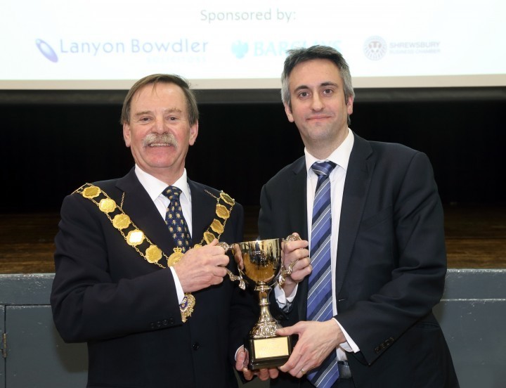 School pupils battle it out at debating competition