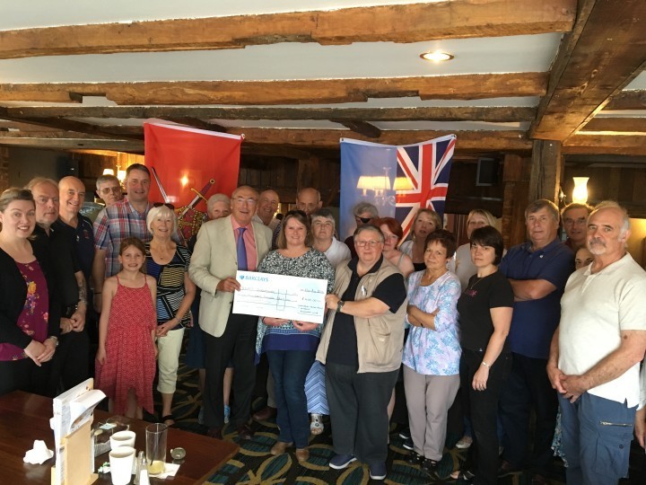 Strength Spectacle Helps Raise £400 for Military Charity