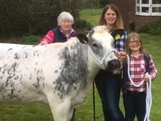Farming running in the family at Staffordshire County Show