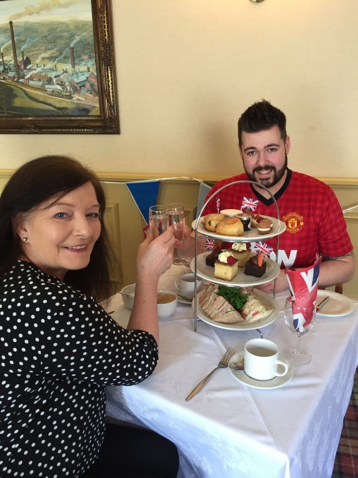 A marriage, a match and a milestone at Ironbridge hotel