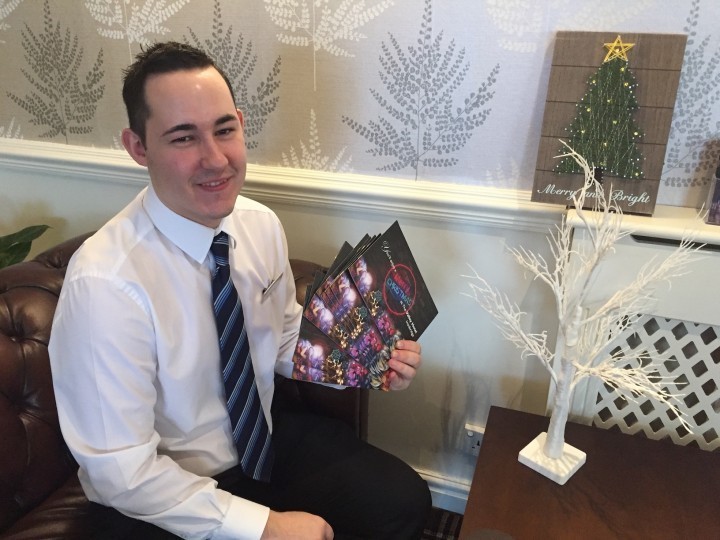 New Christmas party programme launched at Ironbridge hotel