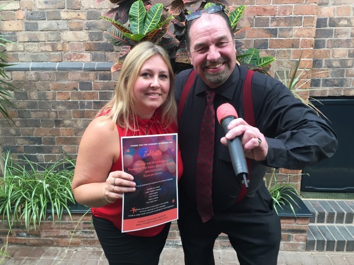 Ironbridge hotel gets ‘Zaktastic’ to boost funds