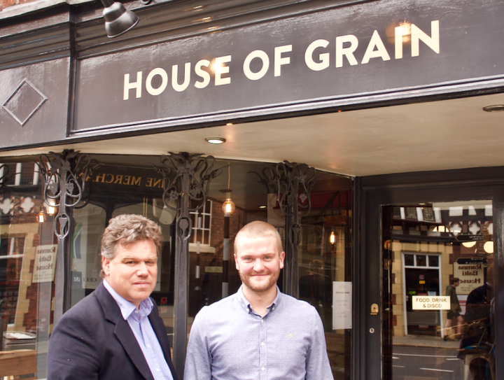 Shrewsbury restaurant ready to thrive again thanks to student who came home