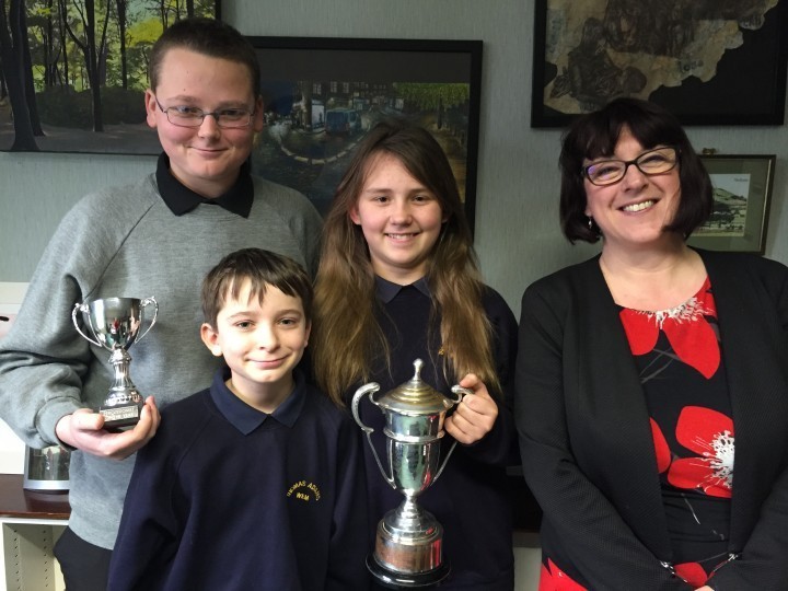 School sweeps up at county music festival