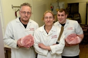 Christmas orders bring home the bacon for Telford butcher