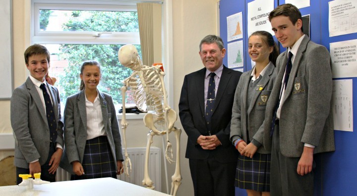 Shropshire teacher retires after 42 years at same school