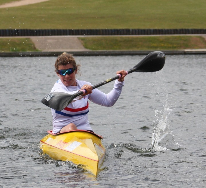 Shropshire woman starts Paralympic dream