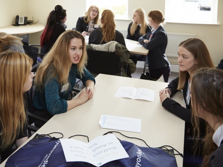 Shropshire debating programme wins gold