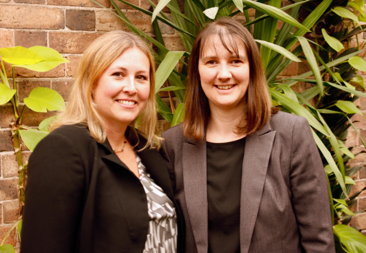 Long serving staff celebrate combined 45 years service