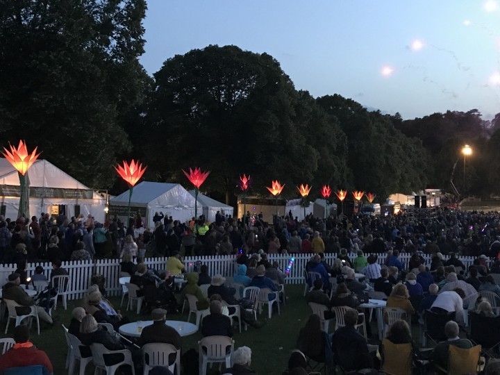 Thousands of people from across UK enjoyed Shrewsbury Flower Show