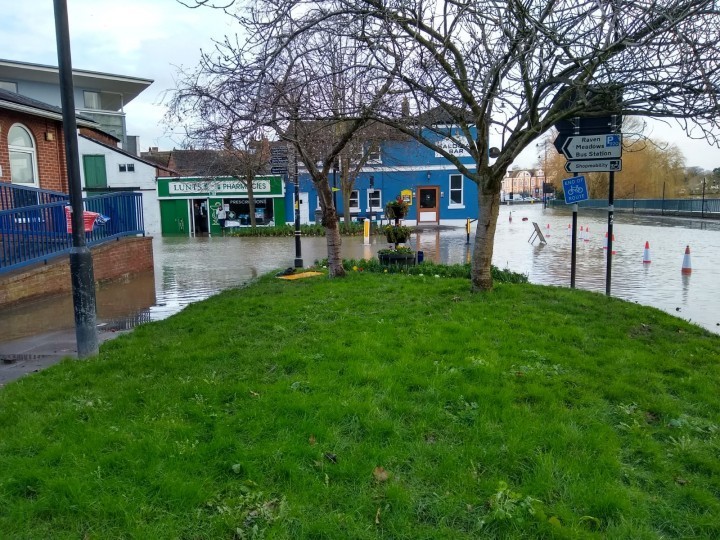 A week in the life of a PR consultant in flooded Shropshire