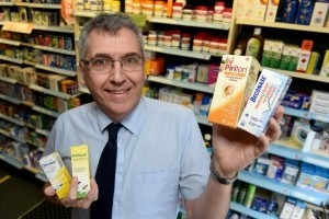 Superintendent pharmacist Ian Swindell
