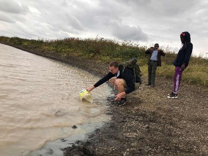 Shropshire College raising thousands to help students across the world