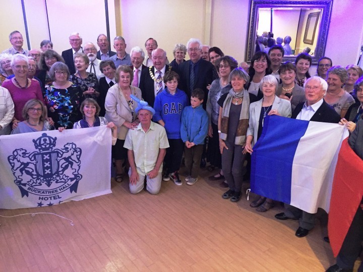 Telford’s twinned town visit deemed a huge success