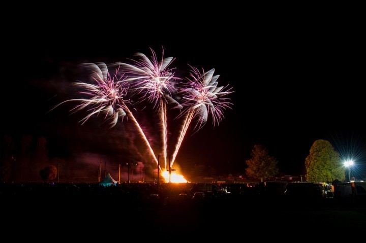 West Mid Showground getting ready for double the fireworks fun