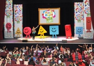 Mister Maker & The Shapes Live