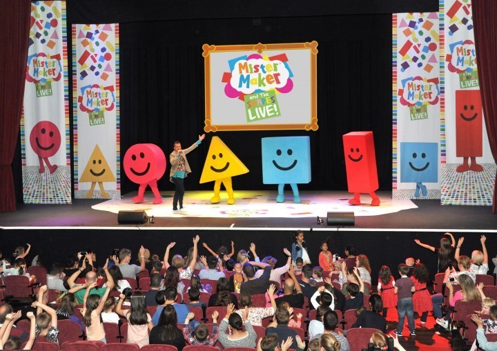 CBeebies favourite embarks on first UK theatre tour
