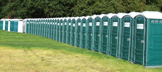 Portable toilet business up for sale