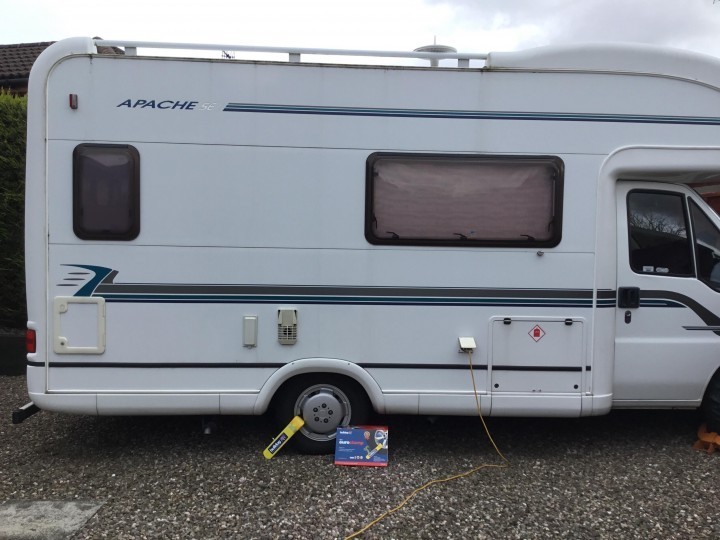 Security warning from Shropshire company as hundreds of motorhomes and caravans go into storage for winter