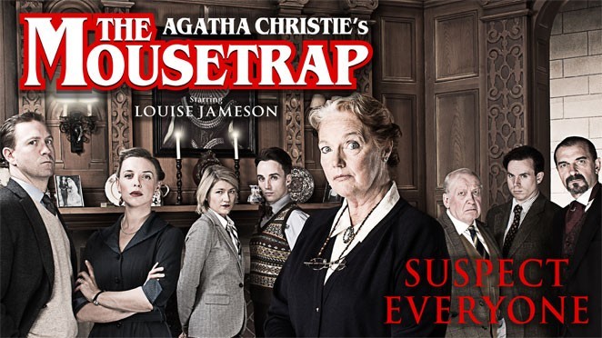 The Mousetrap at Theatre Severn
