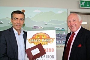 Neil Fury (left) and Graham Taylor (right).