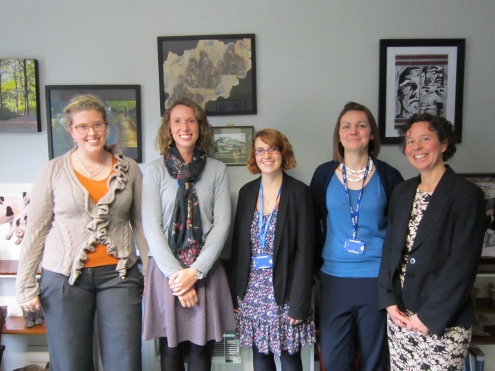 Teachers settle in at Shropshire school