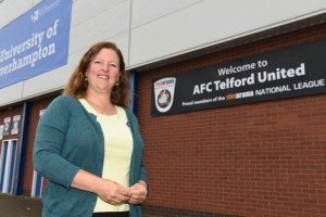 Katy Jones, managing director of NSS