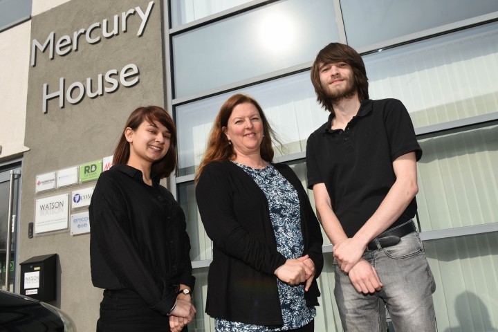 Shropshire IT company unveils new name as it expands
