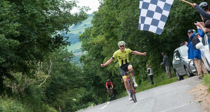 Shropshire cyclist wins Mike Jones Trophy