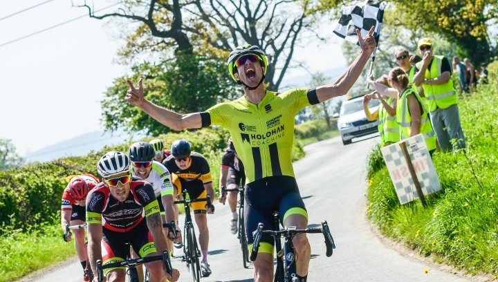 Shropshire cyclist top in West Midlands League