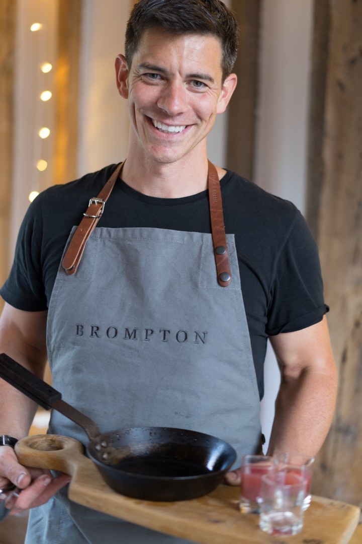 Celebrity chef cooks up a treat for Ironbridge networking event