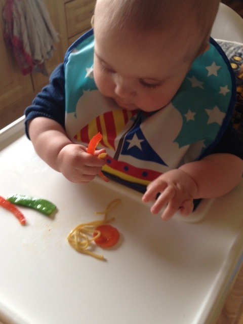 My new and amazing diet – Baby-Led-Weaning (BLW)