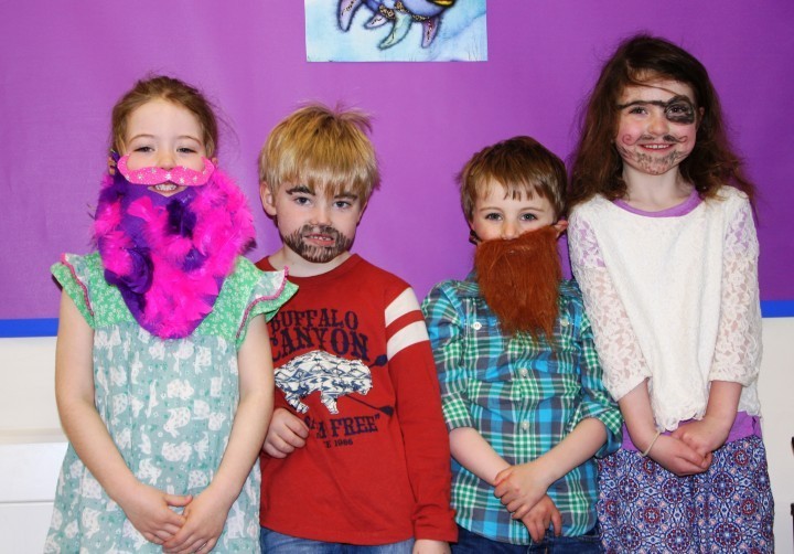 Beard for a bard at Prestfelde School
